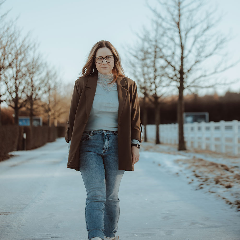 Foto Allee über mich Marianne Sachse