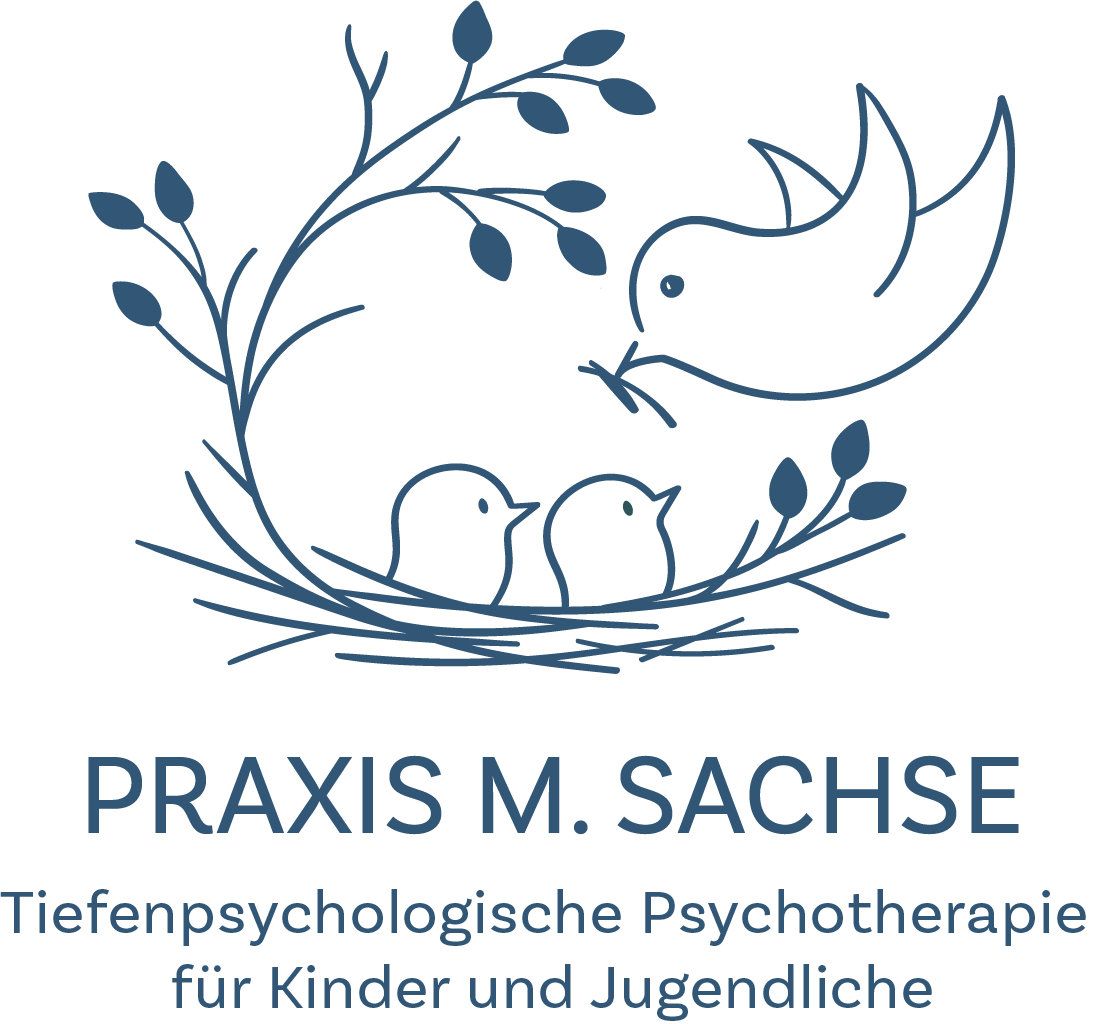 Logo Praxis Kjp M. Sachse Tiefenpsychologische Psychotherapie