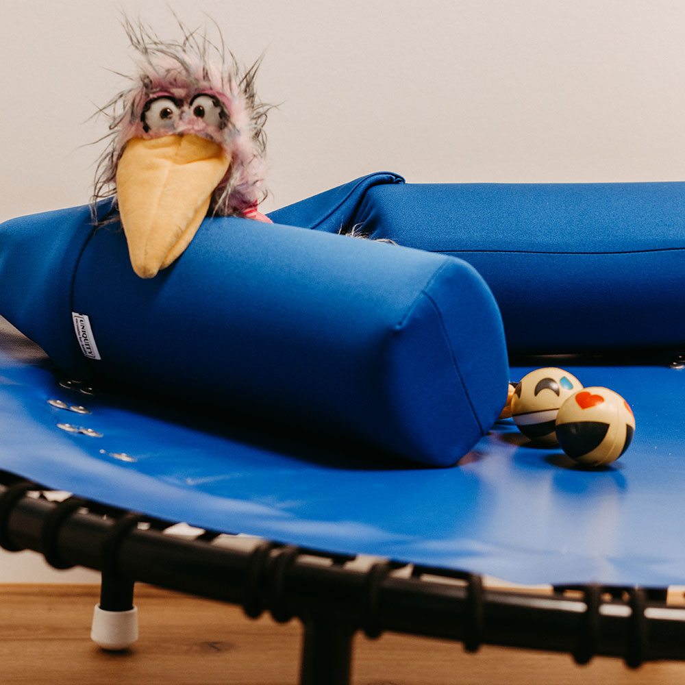 Trampolin Schulkinder Behandlungsangebot